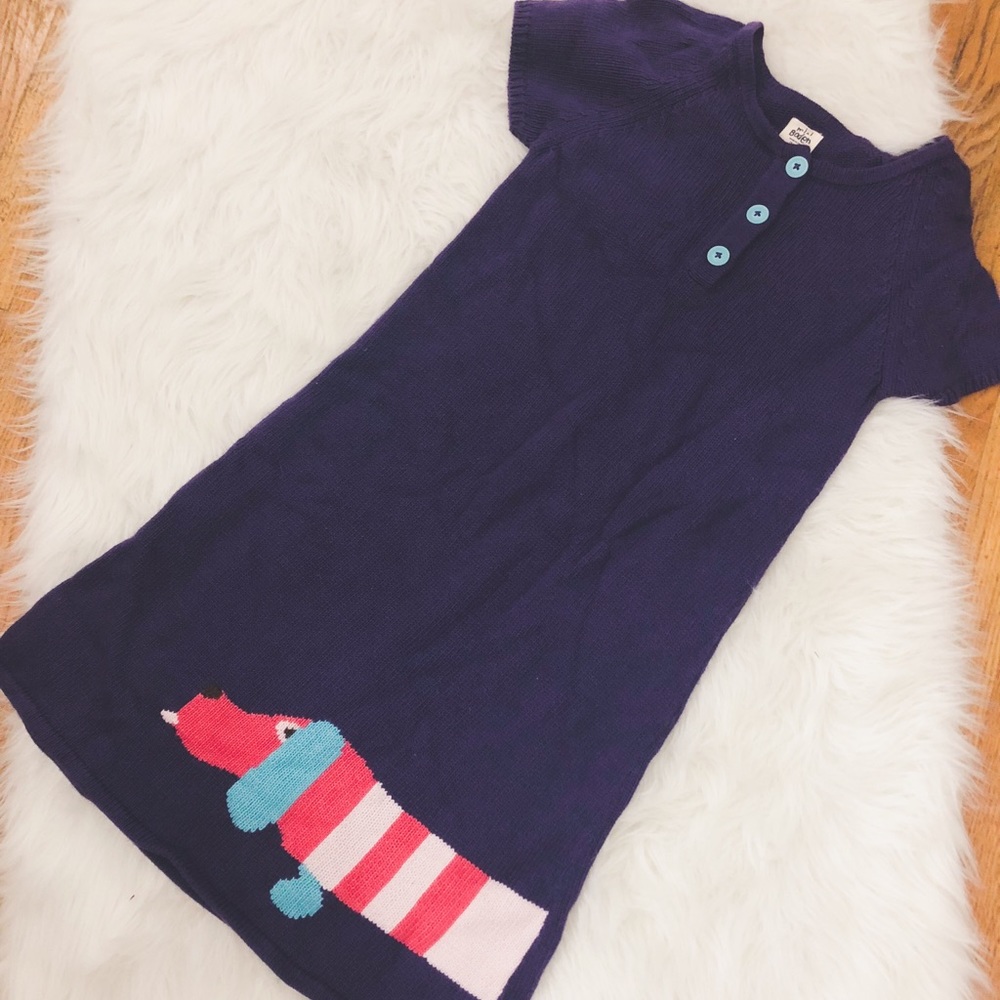 EUC Mini Boden sweater dress size 13/14 years